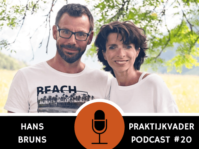 hans bruns droomplek berghut praktijkvader podcast interview
