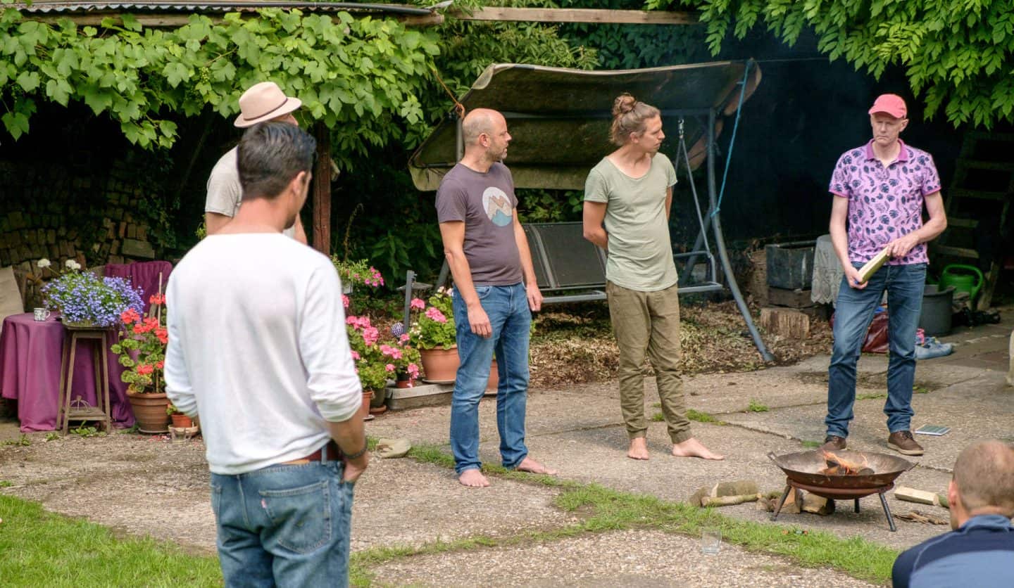 Vadervuur dagtraining