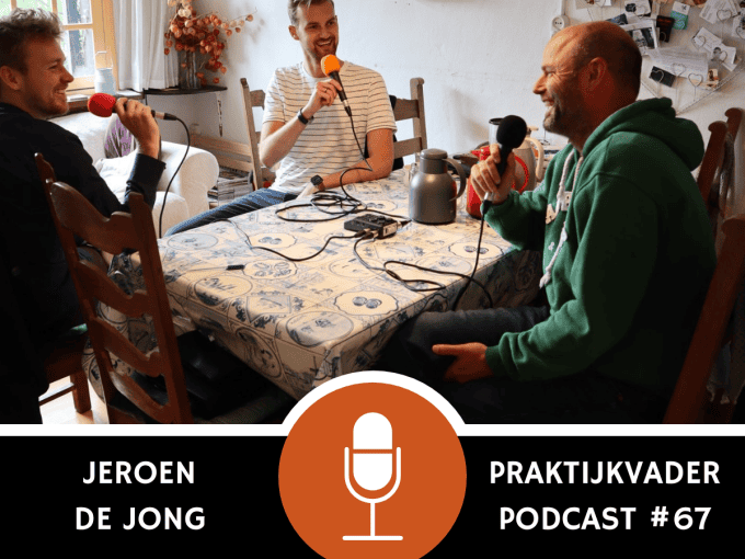 Praktijkvader podcast jeroen de jong interview