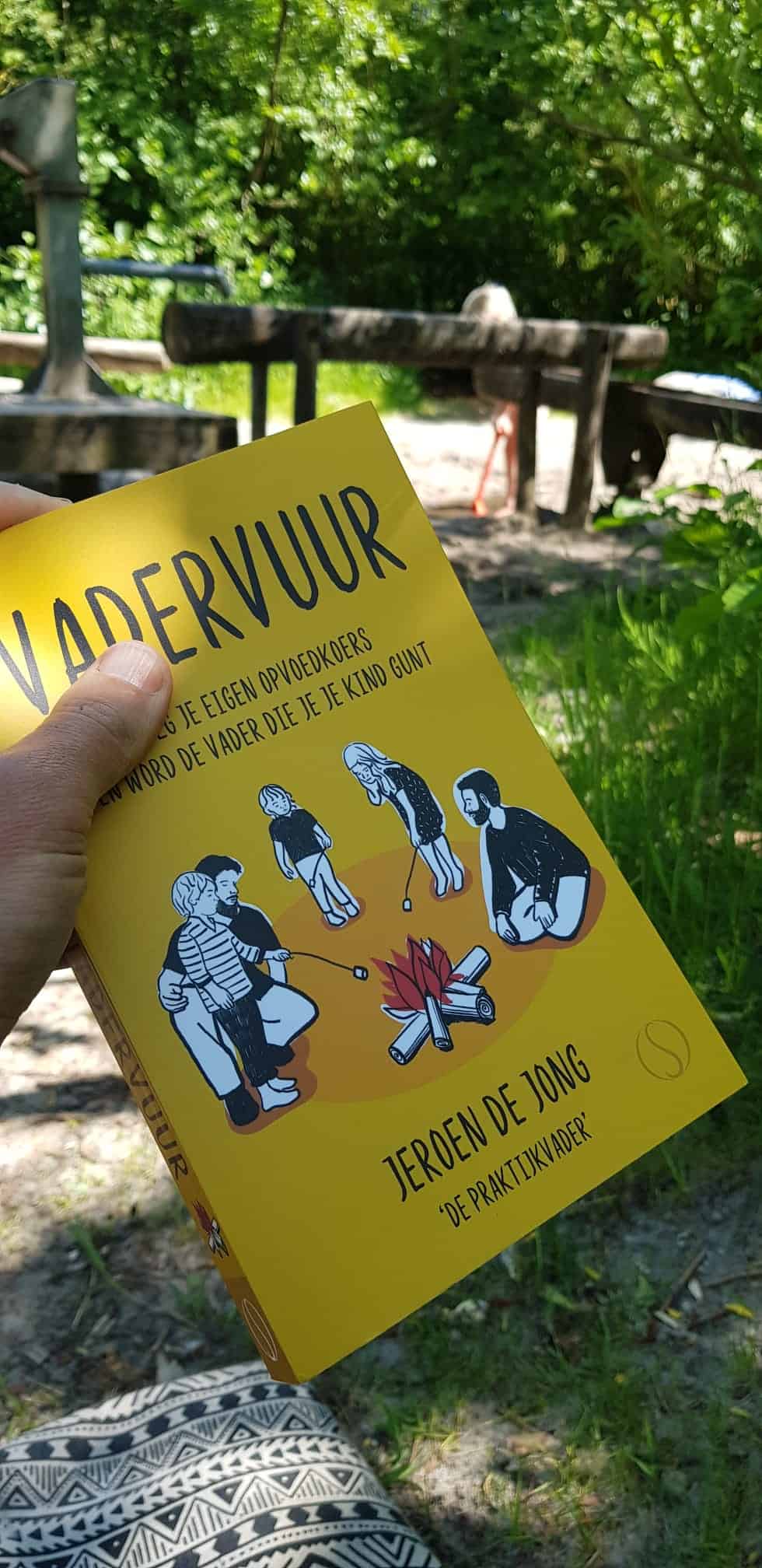 boek Vadervuur hand